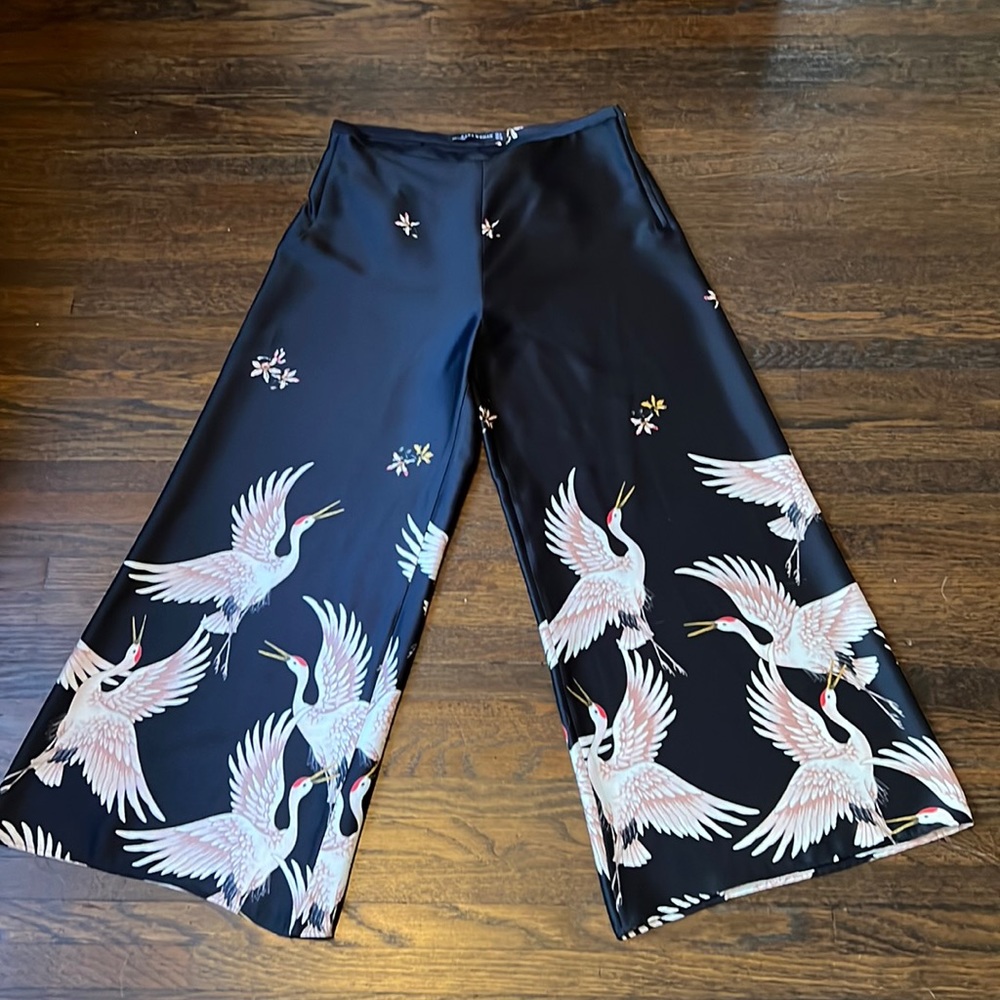 Zara Wild Leg Trouser